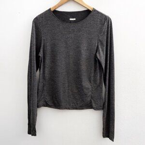 MACHINES FOR FREEDOM Long‎ Sleeve Luxe Crop Base Size Small